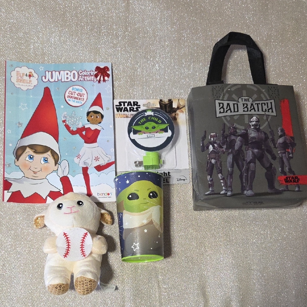 Star Wars Themed Kids Toy Set